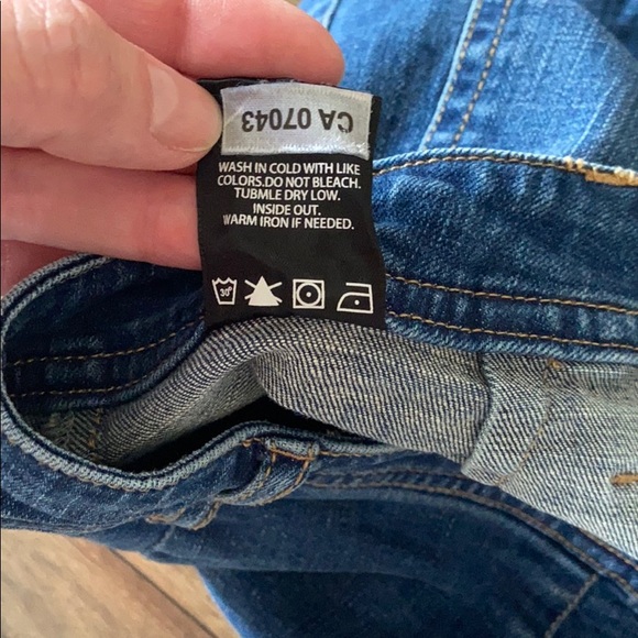 Nanette Lepore Denim Pencil Skirt - Picture 9 of 12